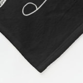 Funny Dalmatian Christmas Graphics Dog Lights Love フリースブランケット (角)