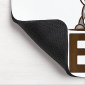 Funny Danger From The Rear, Humor Women Attitude  マウスパッド (コーナー)