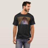 Funny Dank Meme Hamster Staring Front Camera Inter Tシャツ (正面フル)