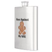 Funny Dark Humor Christmas フラスク (左)