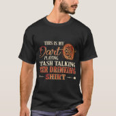Funny Dart Apparel Saying Quotes for Men & Women G Tシャツ (正面)