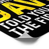 Funny Dave If At First You Don't Succeed Try Doing ポスター (角)