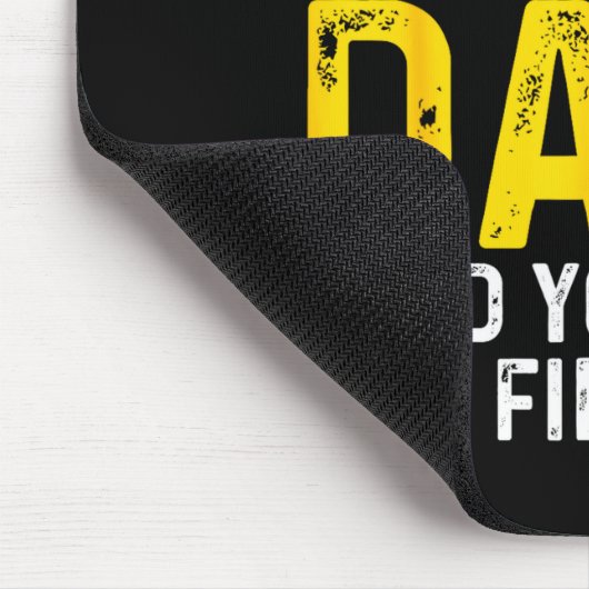 Funny Dave If At First You Don't Succeed Try Doing マウスパッド (コーナー)