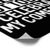 Funny Day Drinking Shirts Men Women Adult Humor Dr ポスター (角)