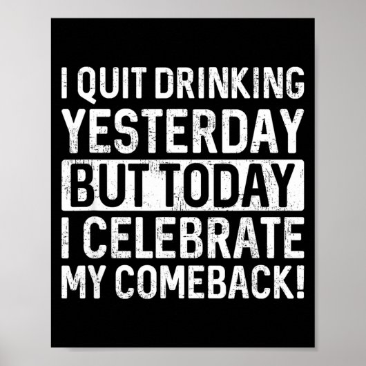 Funny Day Drinking Shirts Men Women Adult Humor Dr ポスター (正面)