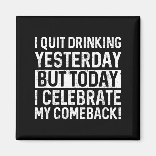 Funny Day Drinking Shirts Men Women Adult Humor Dr マグネット (正面)