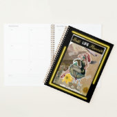 Funny Day Planner/Journal For Women Retro-Best Lif プランナー手帳 (ディスプレー)