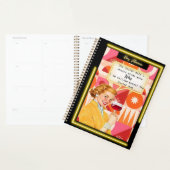 Funny Day Planner/Journal For Women Sassy-Doctor プランナー手帳 (ディスプレー)