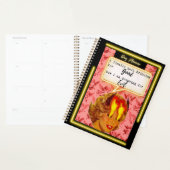 Funny Day Planner/Journal For Women Sassy-Evil プランナー手帳 (ディスプレー)