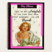 Funny Day Planner/Journal For Women Sassy-Fairy プランナー手帳 (正面)