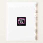 Funny Day Planner/Journal For Women Sassy-Fairy プランナー手帳 (裏面)