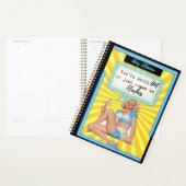 Funny Day Planner/Journal For Women Sassy-Flash プランナー手帳 (ディスプレー)