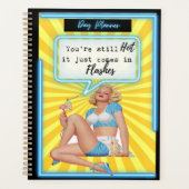 Funny Day Planner/Journal For Women Sassy-Flash プランナー手帳 (正面)