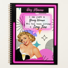 Funny Day Planner/Journal For Women Sassy-Girl プランナー手帳