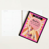 Funny Day Planner/Journal For Women Sassy-Martinis プランナー手帳 (ディスプレー)