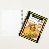 Funny Day Planner/Journal For Women Sassy-TikTok プランナー手帳 (ディスプレー)