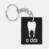 Funny DDS Dentistry キーホルダー (正面左)