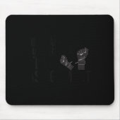 Funny Dear Ancestors I Understood The Ignment June マウスパッド (正面)