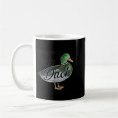Funny Dear Autocorrect It's Never Duck コーヒーマグカップ (左)