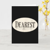 Funny Dearest Costume カード (黄色い花)