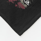 Funny Deer Hunting Art For Men Women Wildlife Hunt フリースブランケット (角)