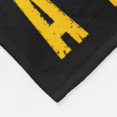 Funny Deer Hunting Quote Gift For Hunters  フリースブランケット (角)