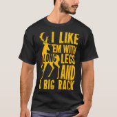 Funny Deer Hunting Quote Gift For Hunters  Tシャツ (正面)