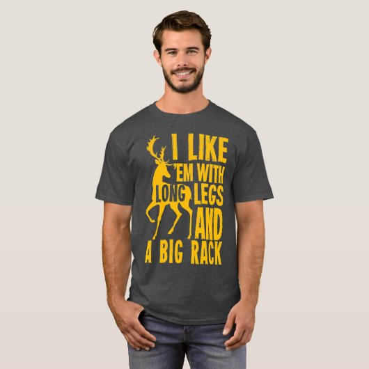 Funny Deer Hunting Quote Gift for Hunters Tシャツ (正面フル)