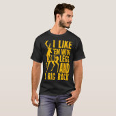Funny Deer Hunting Quote Gift For Hunters Tシャツ (正面フル)
