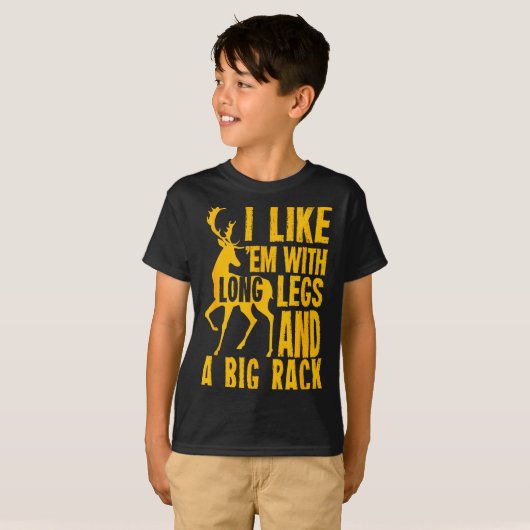Funny Deer Hunting Quote Gift For Hunters  Tシャツ (正面フル)