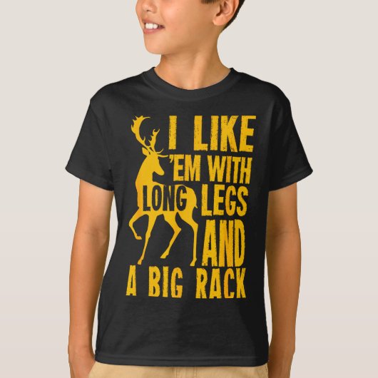 Funny Deer Hunting Quote Gift For Hunters  Tシャツ (正面)