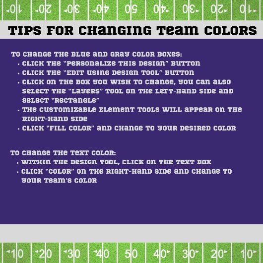 Funny Defend Your Beverage Purple Football 缶クーラー