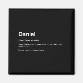 Funny Definition Quote For The Name Daniel _  マグネット (正面)