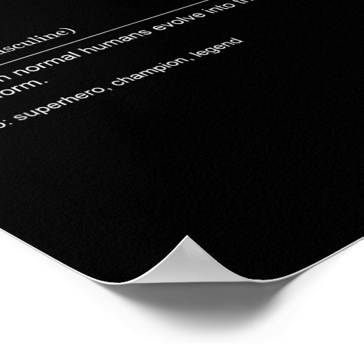 Funny Definition Quote For The Name Jack _  ポスター (角)