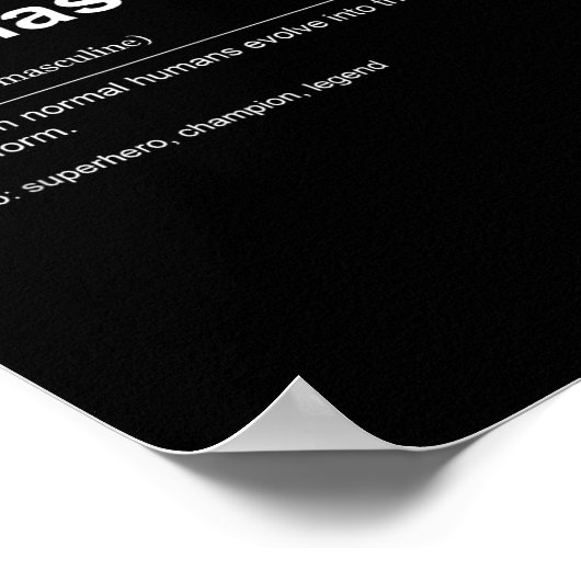 Funny Definition Quote For The Name Nicholas _ ポスター (角)