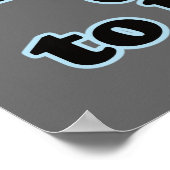 Funny Dental Office Artwork ポスター (角)