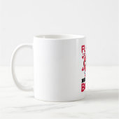 Funny Dental Quote Coffee Cup コーヒーマグカップ (左)