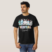 Funny Dental Squad Happy Easter  | Cute Dentist Tシャツ (正面フル)
