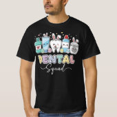Funny Dental Squad Happy Easter  | Cute Dentist Tシャツ (正面)