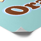 Funny Dentist Dental Office ポスター (角)