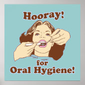 Funny Dentist Dental Office ポスター (正面)