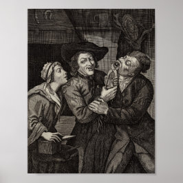 Funny Dentist Office Antique Dentistry ポスター