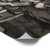 Funny Dentist Office Antique Dentistry Poster ポスター (角)