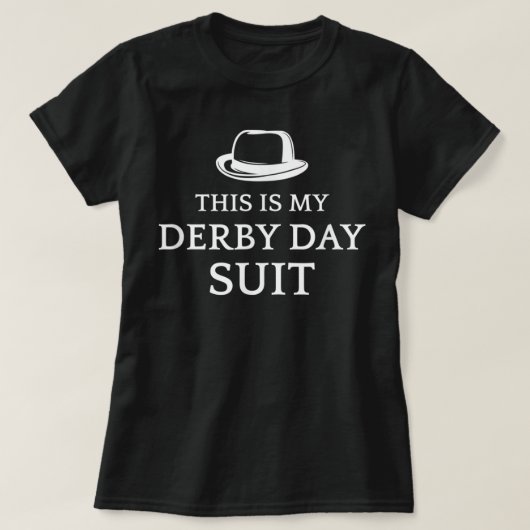 Funny Derby Day Kentucky Men Hat, This is My Derby Tシャツ (デザイン正面)