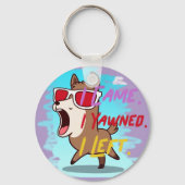 Funny Design  キーホルダー (正面)