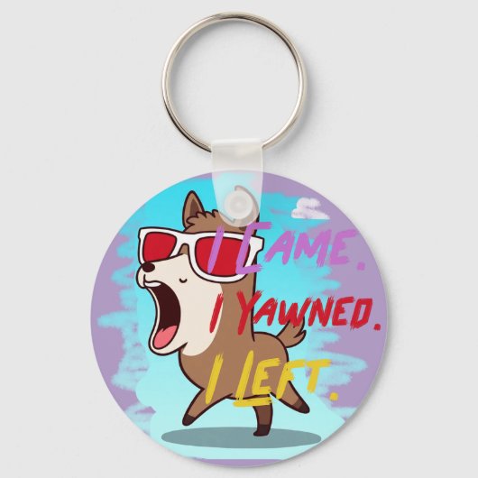 Funny Design  キーホルダー (正面)