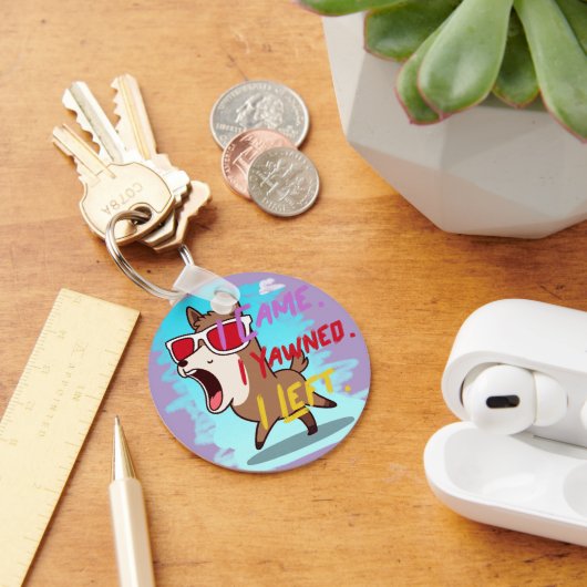 Funny Design  キーホルダー (デスク)