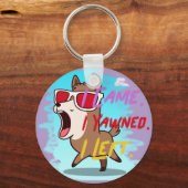 Funny Design  キーホルダー (正面)