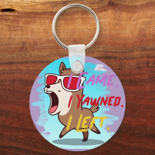 Funny Design キーホルダー (正面)