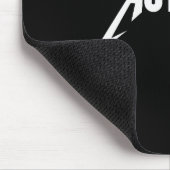 Funny Design Autism Skeleton Meme Metal Rock For M マウスパッド (コーナー)